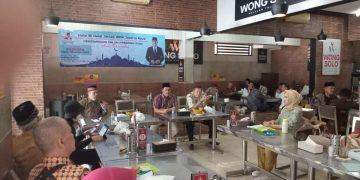 Launching 200 Posko Relawan Anies, Ini Pesan Ketua DPW Jarnas DKI Amin Selolong