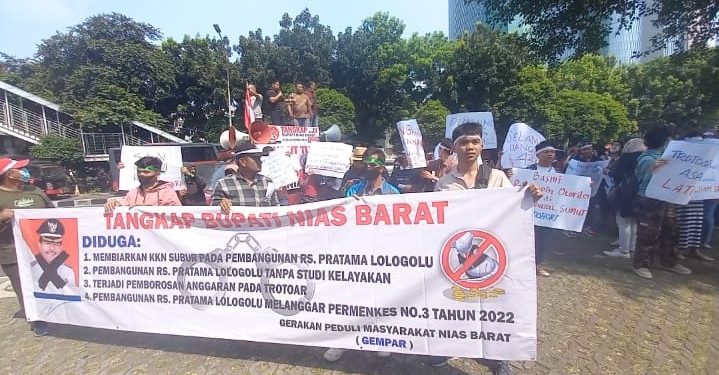 Diduga Terlibat Korupsi Pembangunan RS dan Trotoar, KPK Diminta Tangkap Bupati Nias Barat