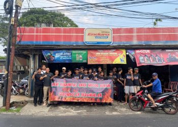 Club Motor JTM Gelar Baksos di Lenteng Agung