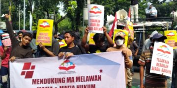 Pemuda Milenial Indonesia Dukung Ketua MA Berantas Mafia Hukum