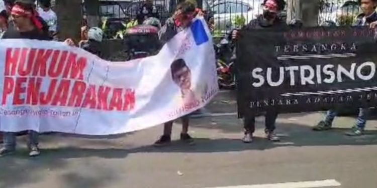 Komunitas Anti Mafia Tanah Desak Hakim Hukum Berat Sutrisno Lukito
