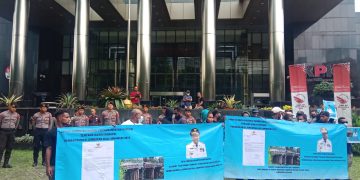 KPK Diminta Periksa Eks Bupati Kabupaten Supiori Terkait Dugaan Korupsi Jembatan Kali Amienweri