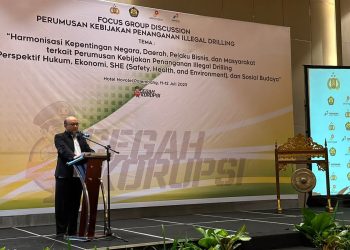 Satgassus Pencegahan Korupsi Cegah Ilegal Drilling