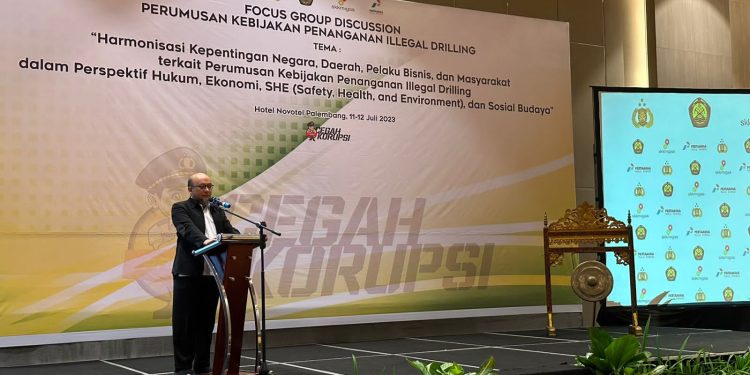 Satgassus Pencegahan Korupsi Cegah Ilegal Drilling