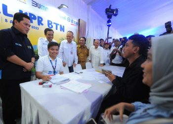 Erick Thohir: Gelaran Akad KPR Massal 10 Ribu Unit oleh BTN Solusi Hunian Rakyat