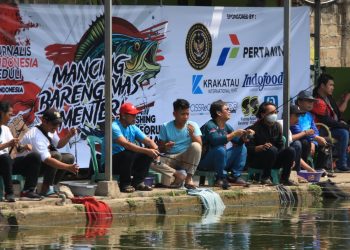 Meriahkan HUT Ke-78 RI, JIP Gelar Fun Fishing Bersama 12 Forum Wartawan