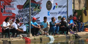 Meriahkan HUT Ke-78 RI, JIP Gelar Fun Fishing Bersama 12 Forum Wartawan
