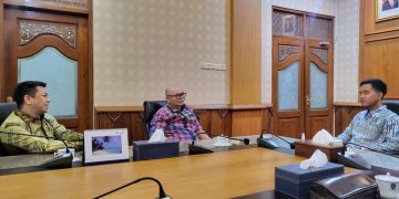 PT TKDN Laporkan Perkembangan Sistem Pengendalian Lalu Lintas Cerdas ke Wali Kota Solo