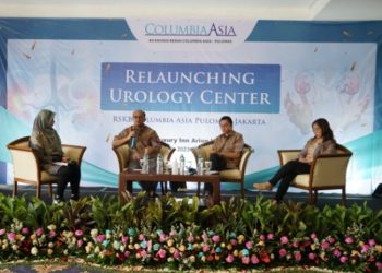 Perkuat Komitmen Inovasi Kesehatan Terdepan, RSKB Columbia Asia Pulomas Relaunching Pusat Unggulan Urologi