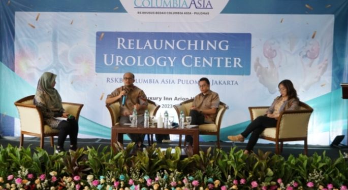 Perkuat Komitmen Inovasi Kesehatan Terdepan, RSKB Columbia Asia Pulomas Relaunching Pusat Unggulan Urologi