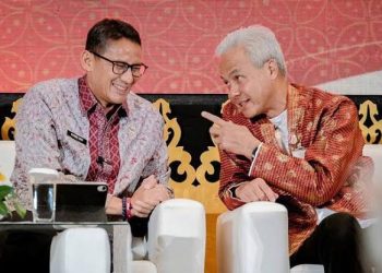 Tagar #SandiBersamaTEMPO Nomor 1 di Twitter, Buka Peluang Ganjar-Sandi