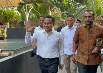 Penuhi Panggilan KPK, Cak Imin: Alhamdulillah Sehat