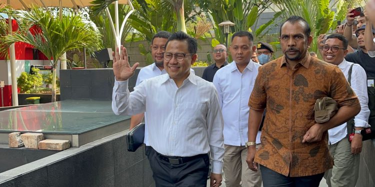 Penuhi Panggilan KPK, Cak Imin: Alhamdulillah Sehat