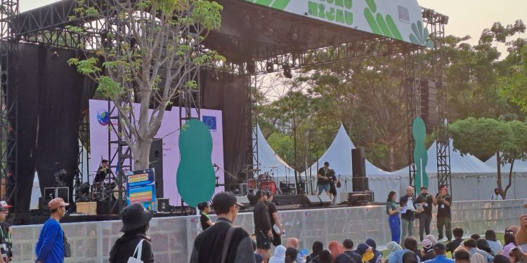 Festival Piknik Hijau Hijau, Komitmen Uni Eropa-Indonesia untuk Masa Depan Lebih Hijau