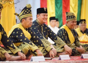 Irjen Iqbal Dapat Gelar Datuk Seri dari Lembaga Adat Melayu 