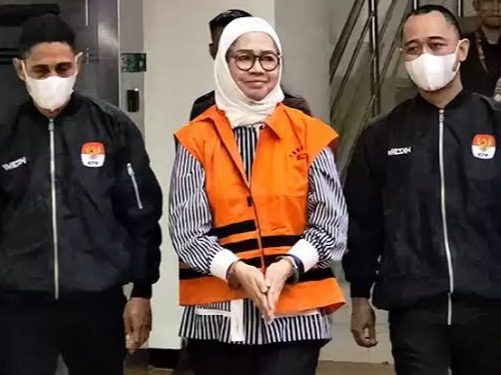 Korupsi LNG Pertamina, KPK Tahan Karen Agustiawan