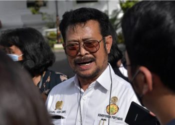 Menteri Pertanian Syahrul Yasin Limpo Tersangka