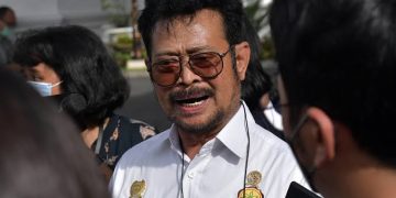 Menteri Pertanian Syahrul Yasin Limpo Tersangka