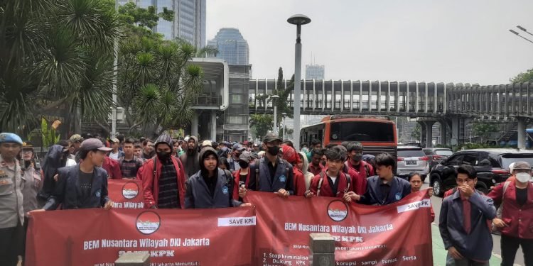 Bem Nusantara Dukung KPK Lawan Koruptor