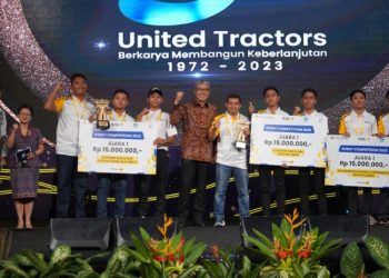 Bersaing di Dunia Usaha-Industri, United Tractors Ciptakan Generasi Muda Berkualitas lewat SOBAT Competition