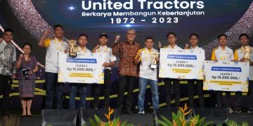 Bersaing di Dunia Usaha-Industri, United Tractors Ciptakan Generasi Muda Berkualitas lewat SOBAT Competition