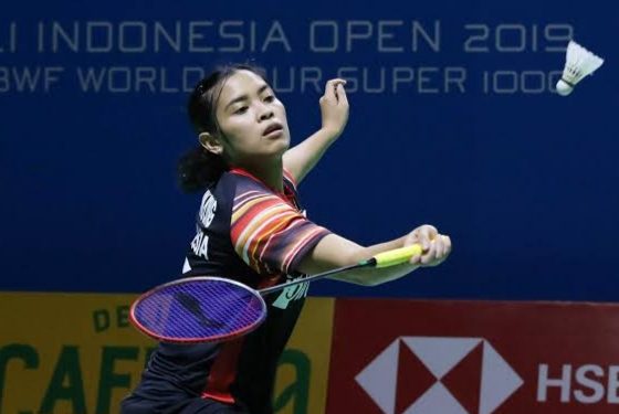 Gregoria Mariska Taklukan Nozomi Okuhara di Denmark Open 2023