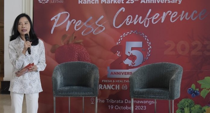 Berusia 25 Tahun, Ranch Market Terus Berinovasi dan Tawarkan Keunggulan untuk Pelanggan