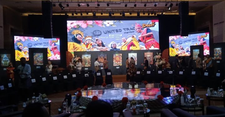 UT Smart Educultur Fest 2023 Tanamkan Pesan Keberagaman untuk Persatuan