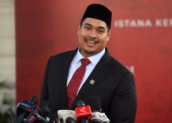 Menpora Dito Ariotedjo Dicecar Hakim soal Rp 27 Miliar untuk Pengamanan Kasus BTS 4G