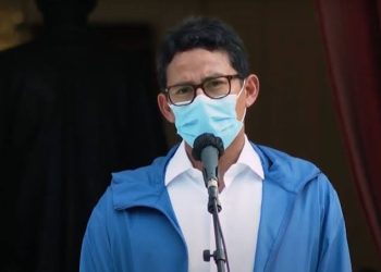Hadiri Pengumuman Cawapres Pendamping Ganjar, Sandiaga: PPP Ingin Pembangunan di Tanah Air Dipercepat