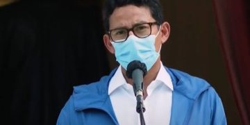 Hadiri Pengumuman Cawapres Pendamping Ganjar, Sandiaga: PPP Ingin Pembangunan di Tanah Air Dipercepat