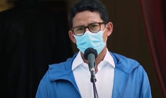 Hadiri Pengumuman Cawapres Pendamping Ganjar, Sandiaga: PPP Ingin Pembangunan di Tanah Air Dipercepat