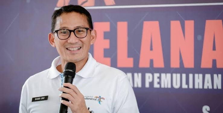 Dukung Festival Jajanan Bango, Menparekraf Ingin Jadikan Indonesia Tujuan Wisata Kuliner Dunia