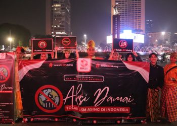 Peringati Hari Pahlawan, MPI Gelar Aksi Damai Tolak LSM Asing