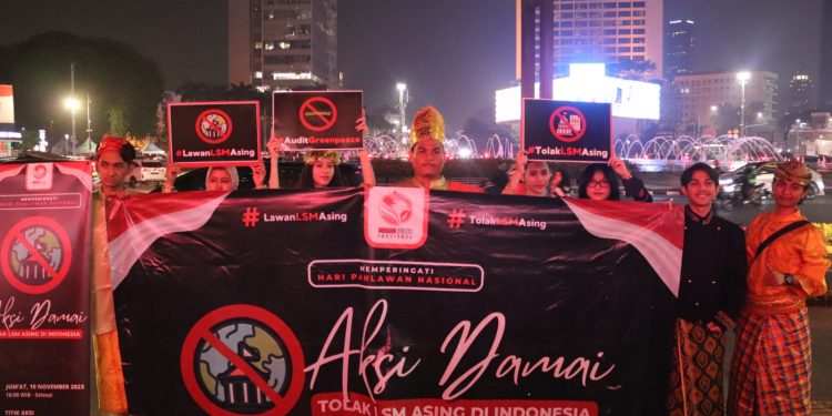 Peringati Hari Pahlawan, MPI Gelar Aksi Damai Tolak LSM Asing