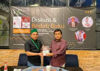 Bedah Buku “HMI Change”, Jusrianto: HMI Butuh Rejuvenasi Peta Jalan