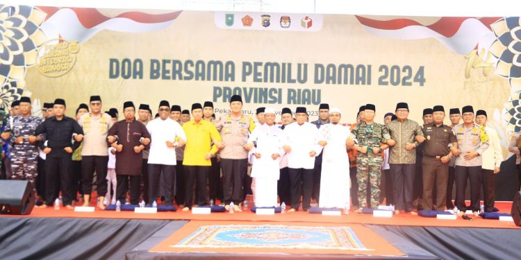 Polda Riau Siap Amankan Pemilu-Tahapan Kampanye, Irjen Iqbal: Insya Allah Pemilu Berintegritas dan Bermarwah