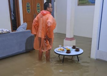 Pondok Tirta Mandala Dirundung Banjir, Warga Keluhkan Pembangunan Sejumlah Perumahan di Kawasan Sekitar