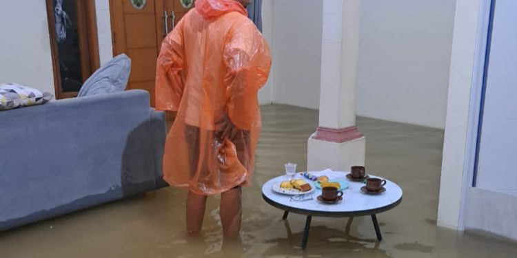 Pondok Tirta Mandala Dirundung Banjir, Warga Keluhkan Pembangunan Sejumlah Perumahan di Kawasan Sekitar