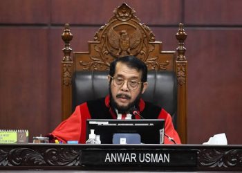 Langgar Etik Berat, Anwar Usman Dicopot dari Ketua Mahkamah Konstitusi