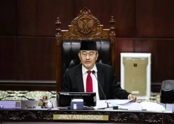 Langgar Etik Berat, Anwar Usman Dicopot dari Ketua Mahkamah Konstitusi