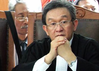Kuasa Hukum Galumbang Menak: Pasal Pencucian Uang tidak Terpenuhi