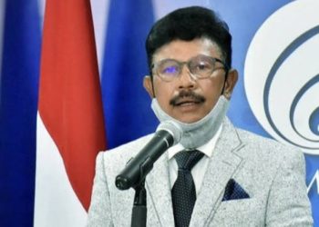 Johnny Plate Divonis 15 Tahun Penjara