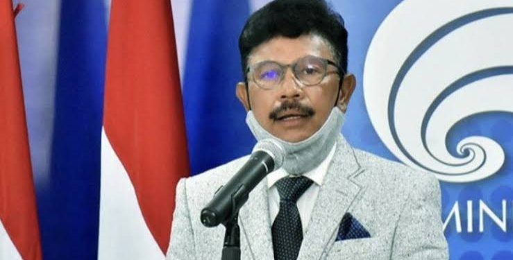 Johnny Plate Divonis 15 Tahun Penjara