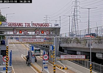 Gerbang Tol Papanggo segera Dibuka secara Fungsional