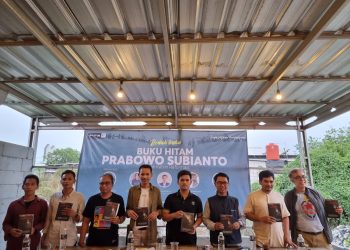 Bedah Buku Hitam Prabowo, Aktivis Surabaya Tolak Pelanggar HAM Berat