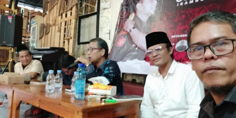 Bedah Buku Hitam Prabowo, Kelompok Aktivis Ingatkan Demokrasi dalam Ancaman