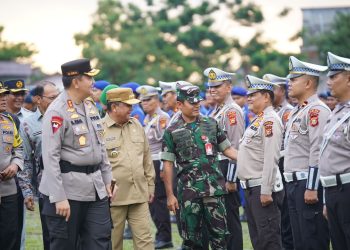 Lantik 300 Bintara, Kapolda Riau Irjen Iqbal: Jaga Nama Baik Institusi Polri