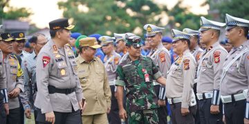 Lantik 300 Bintara, Kapolda Riau Irjen Iqbal: Jaga Nama Baik Institusi Polri