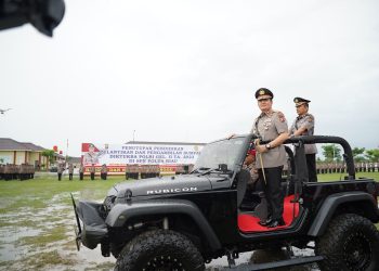 Lantik 300 Bintara, Kapolda Riau Irjen Iqbal: Jaga Nama Baik Institusi Polri